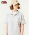 [Asian fit] WAPPEN POLO T-SHIRTS LIGHT GRAY