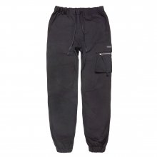 DV.LOT525 2 OUT-POCKET JOGGER PT -BLACK-