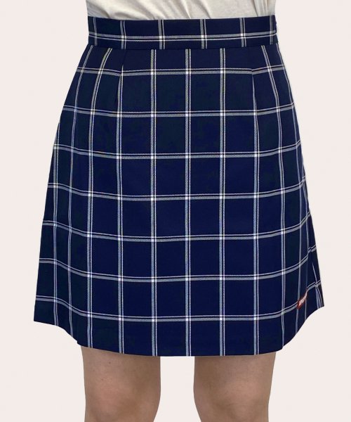 (W) Pretty Girl Skirt - Navy