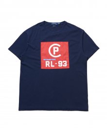 [MNPOTSH1N810230-NAVY] CP-93 클래식 핏 티셔츠