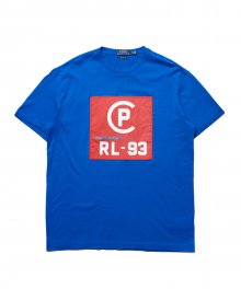 [MNPOTSH1N810230-ROYAL BLUE] CP-93 클래식 핏 티셔츠