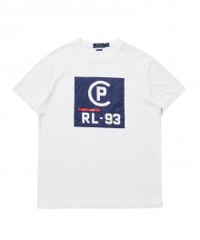 [MNPOTSH1N810230-WHITE] CP-93 클래식 핏 티셔츠
