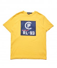 [MNPOTSH1N810230-YELLOW] CP-93 클래식 핏 티셔츠