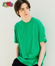 [Asian fit] 210g WAPPEN T-SHIRTS GREEN