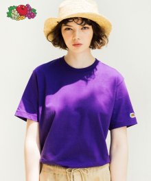 [Asian fit] 210g WAPPEN T-SHIRTS PURPLE