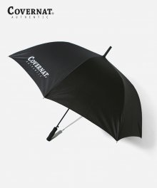 AUTHENTIC LOGO UMBRELLA BLACK