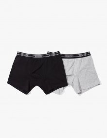 Boxer Brief 2 Pack - Black/Grey