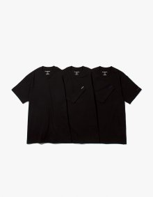 3 Pack Tee - Black