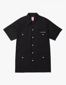 Cuban S/S Shirts - Black