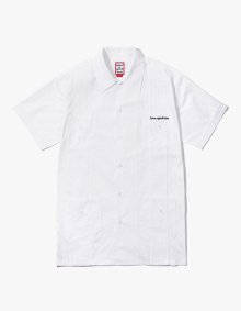 Cuban S/S Shirts - White
