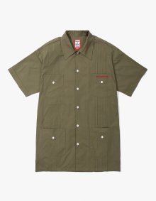 Cuban S/S Shirts - Olive