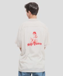 NAP QUEEN SHIRTS (IVORY)