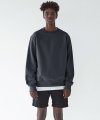 19ss semi-overfit sweatshirt [dark gray]