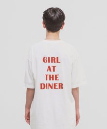 DINER TEE (IVORY)