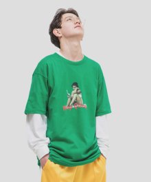 NAP QUEEN TEE (GREEN)