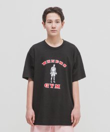 GYM TEE (BLACK)