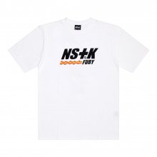 LIKE FURY TEE (WHT)