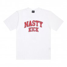 [NSTK] NSTK COLLEGE09 TEE (WHT)