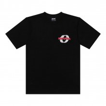 [NSTK] NSTK ROUNDED TEE (BLK)