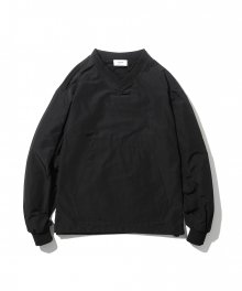 Roslin Warm Up Pullover Shirt Black