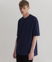 에센셜 베이직 티셔츠 [BLUE]