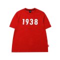 BORN IN 1938 T-Shirts 8001 Red