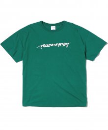 CA-Logo Tee Forest Green