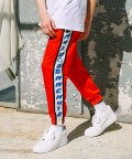 (UNISEX)  LACEL TRACK JOGGER PT_RED