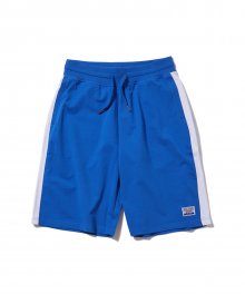 2018 SIDE LETTERING HALF PANTS (BLUE) [GSP001G23BL]