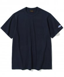 ordinary basic pocket tee navy