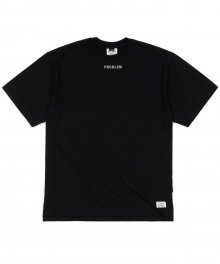 PROBLEM OVERSIZED T-SHIRTS BLACK