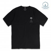 DV.LOT516 S.C GRAPHIC TEE -BLACK-