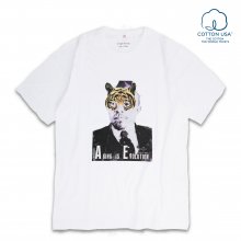 DV.LOT.515 T.M GRAPHIC TEE -WHITE-