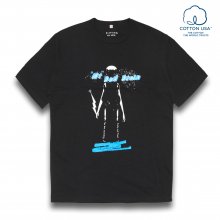 DV.LOT.512 A.L GRAPHIC TEE -BLACK-