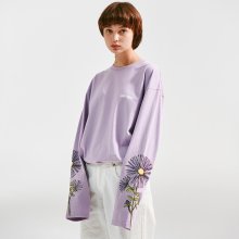 [SS18 Thibaud] Wild Aster Long Sleeve(Lavender)