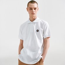 [SS18 Thibaud] Wild Aster Pique Shirts(White)