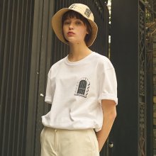 [SS18 Thibaud] 76 Dean Street T-Shirts(White)