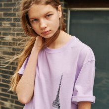 [SS18 Thibaud] Seoul T-Shirts(Lavender)
