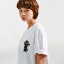 [SS18 Thibaud] La Chauve-souris T-Shirts(White)