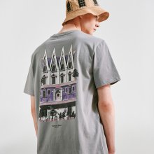 [SS18 Thibaud] La Chauve-souris T-Shirts(Grey)