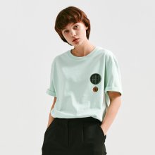 [SS18 Thibaud] La Tortue T-Shirts(Mint)