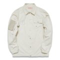 DV.LOT. 526 2 OUT-POCKET FIELD SHIRT / JACKET -IVORY-