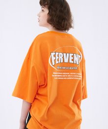 퍼번트 티셔츠 오렌지