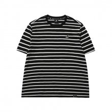 Basic Stripe T-shirts 2569 Black