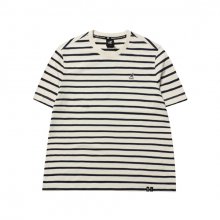 Basic Stripe T-shirts 2569 Navy
