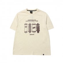 KNGL T-Shirts 2577 Ivory