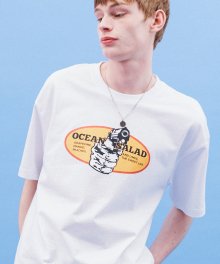 POP PISTOL TEE(WHITE)