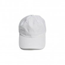 18SS BALL CAP WHITE