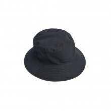 18SS BUCKET HAT BLACK
