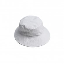 18SS BUCKET HAT WHITE